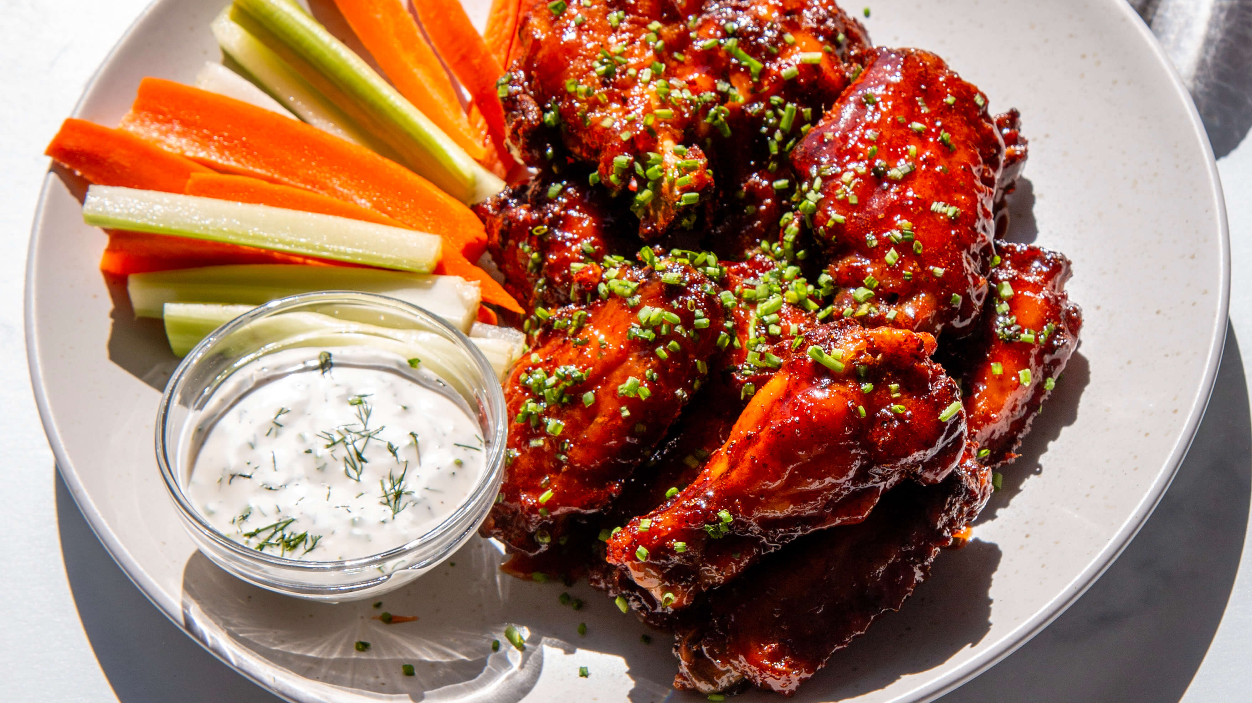 Crispy Baked Chicken Wings – Cloud23