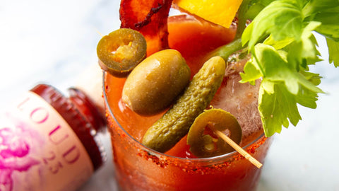 Sweet Jalapeño Bloody Mary