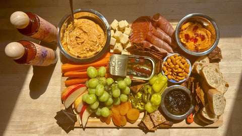 Spicy Charcuterie Board