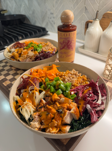 Sweet Jalapeño Harvest Bowl